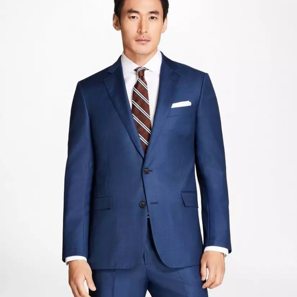 Brooks Brothers Regent Fit 1818 Men's Suit